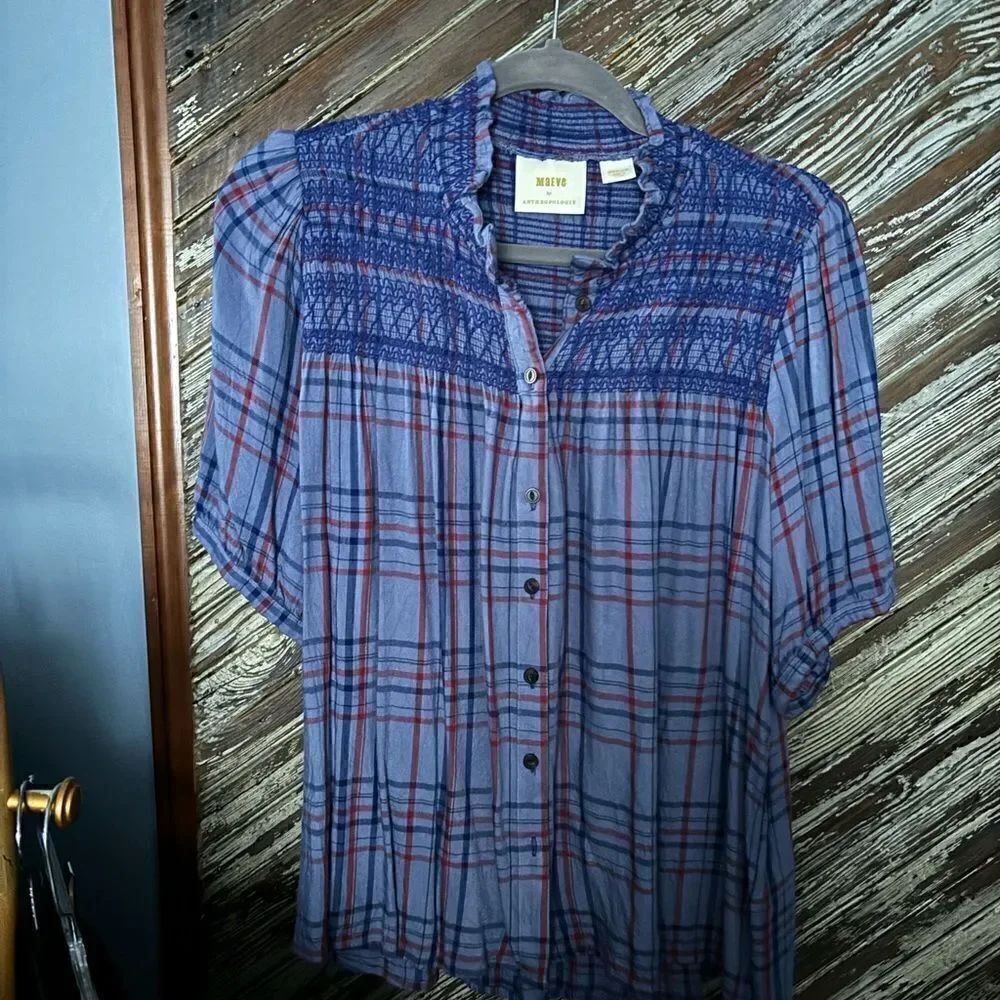 Maeve Lise button up top - Picture 6 of 8